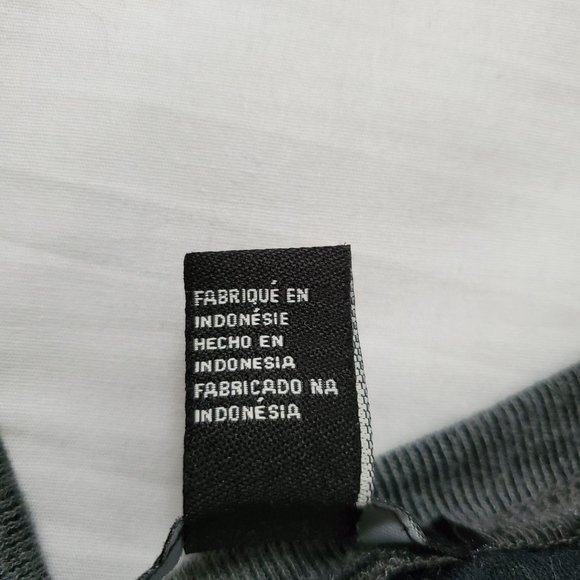 Forever 21 Women's Long Sleeve Cover-Up Style Bodycon Knit Gray Dress Size Small - Picture 12 of 13